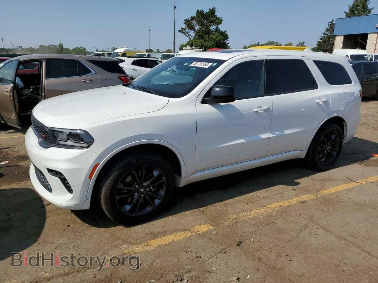 Фотография 1C4RDJDG0MC793359 - DODGE DURANGO 2021