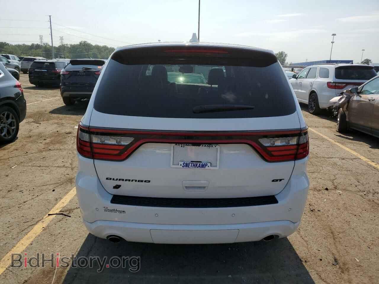 2021 DODGE DURANGO - VIN: 1C4RDJDG0MC793359 - Photo 6