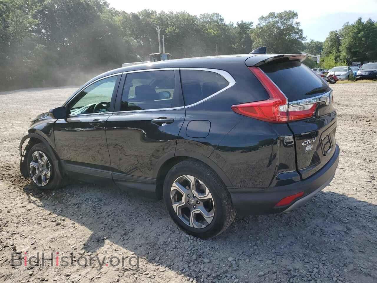 2019 HONDA CRV - VIN: 2HKRW2H55KH636467 - Фото 2