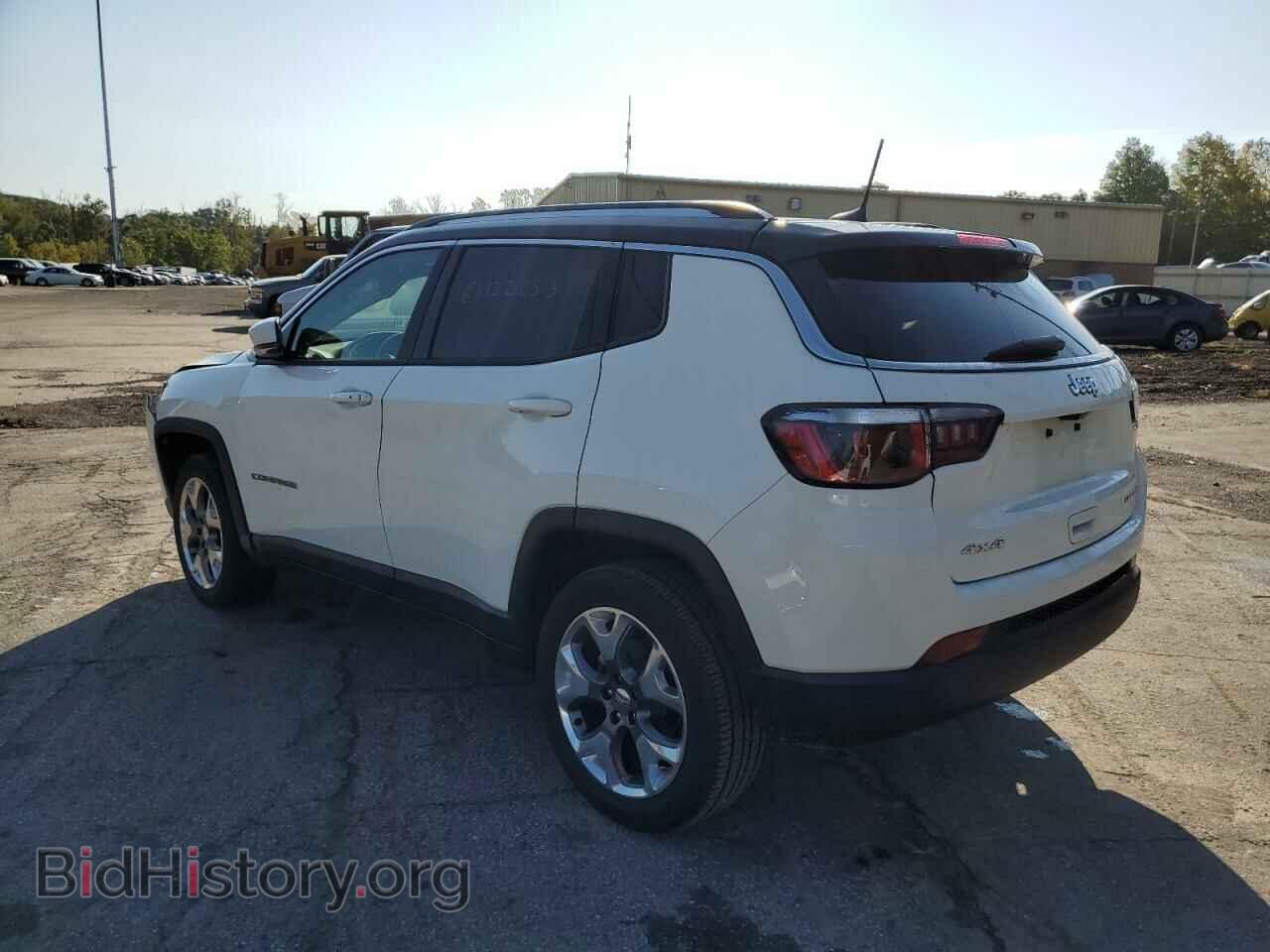 2020 JEEP COMPASS - VIN: 3C4NJDCB2LT227950 - Фото 2