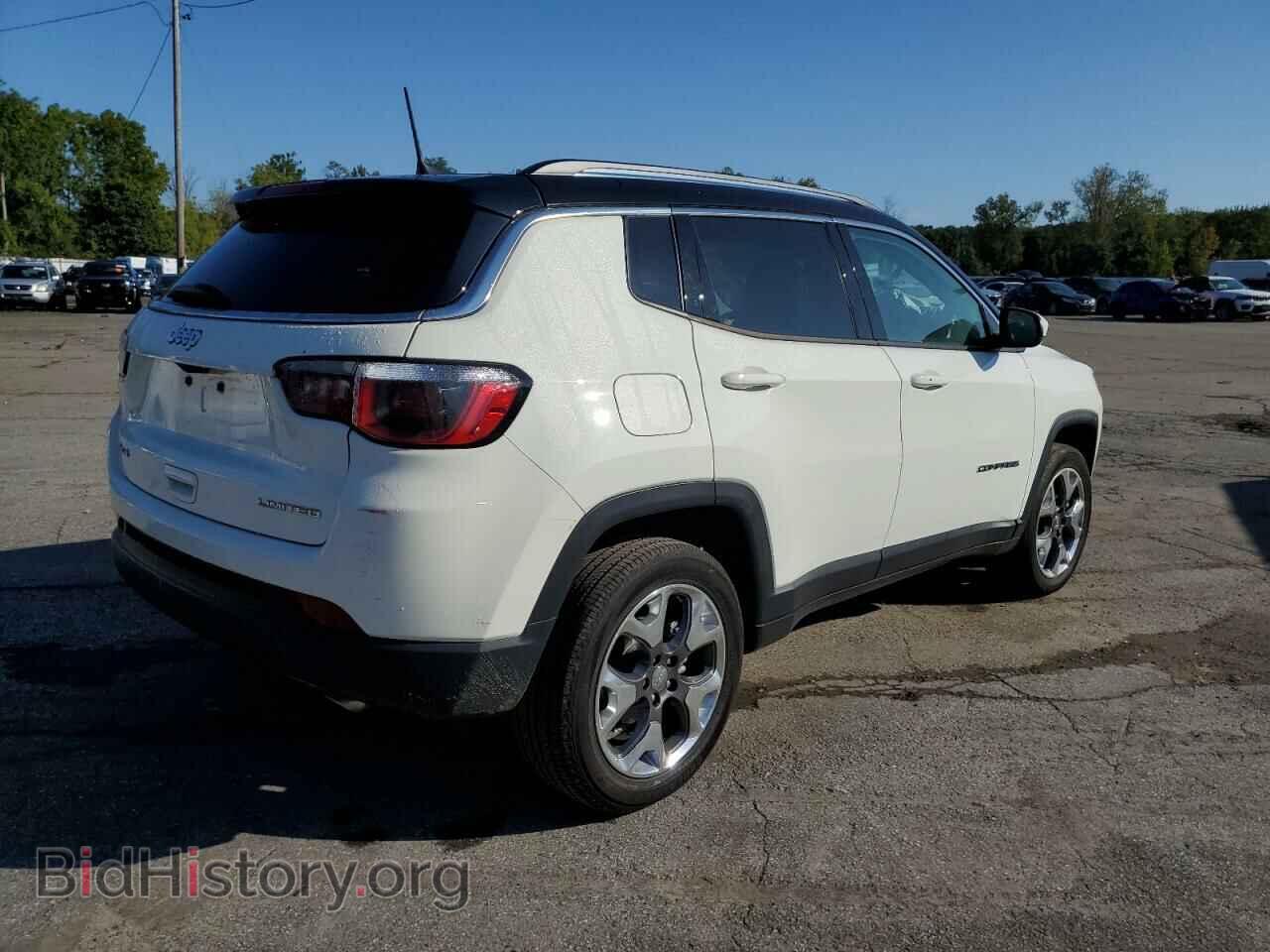 2020 JEEP COMPASS - VIN: 3C4NJDCB2LT227950 - Фото 3