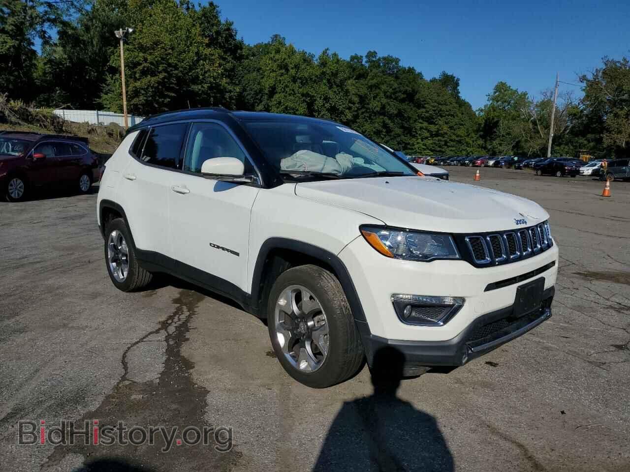 2020 JEEP COMPASS - VIN: 3C4NJDCB2LT227950 - Фото 4