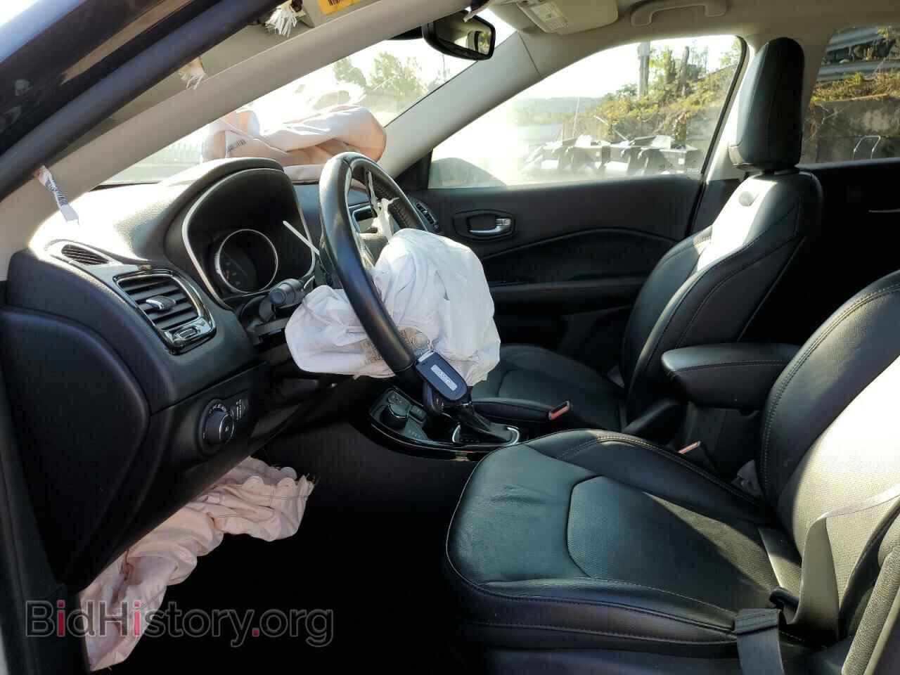 2020 JEEP COMPASS - VIN: 3C4NJDCB2LT227950 - Фото 7