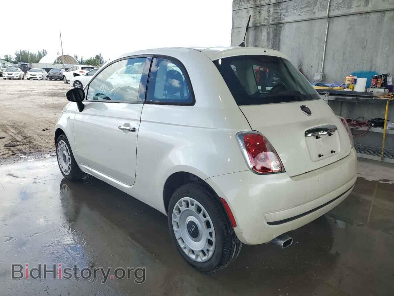 2013 FIAT 500 - VIN: 3C3CFFAR7DT745322 - Фото 2