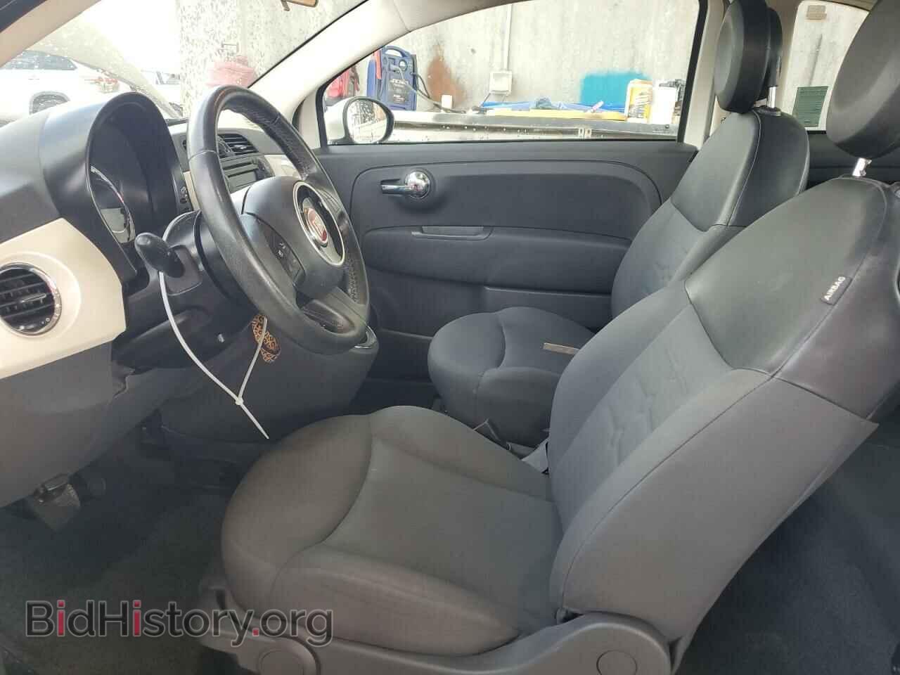 2013 FIAT 500 - VIN: 3C3CFFAR7DT745322 - Фото 7
