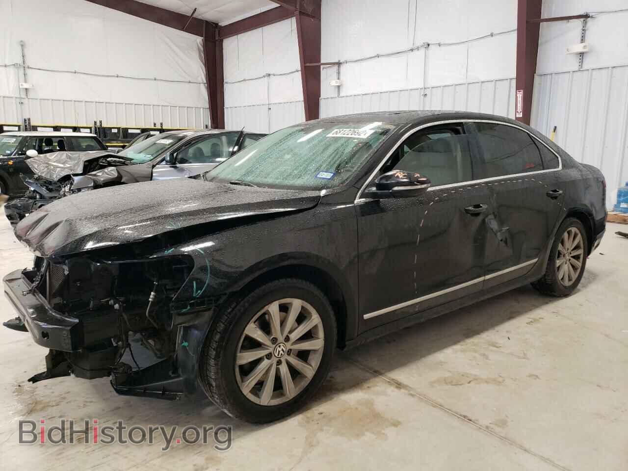 Photo 1VWCP7A36CC044255 - VOLKSWAGEN PASSAT 2012