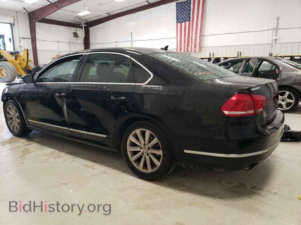 2012 VOLKSWAGEN PASSAT - VIN: 1VWCP7A36CC044255 - Фото 2