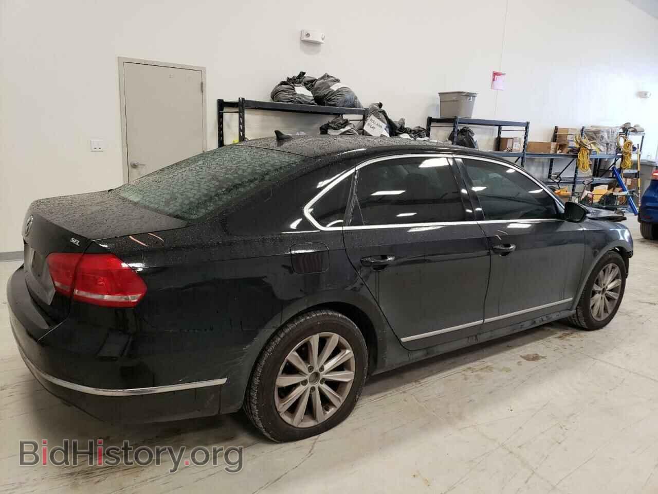 2012 VOLKSWAGEN PASSAT - VIN: 1VWCP7A36CC044255 - Фото 3