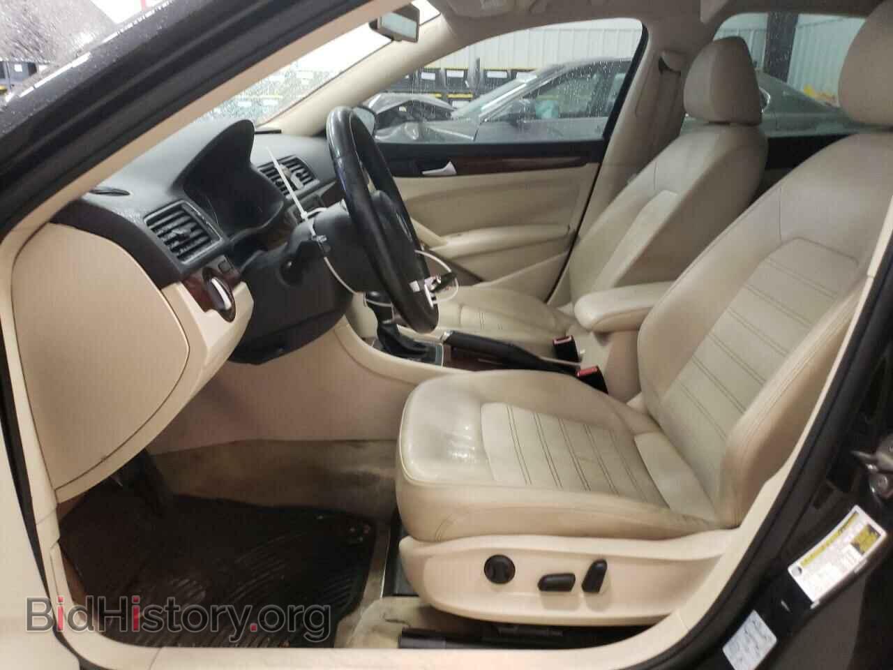 2012 VOLKSWAGEN PASSAT - VIN: 1VWCP7A36CC044255 - Фото 7