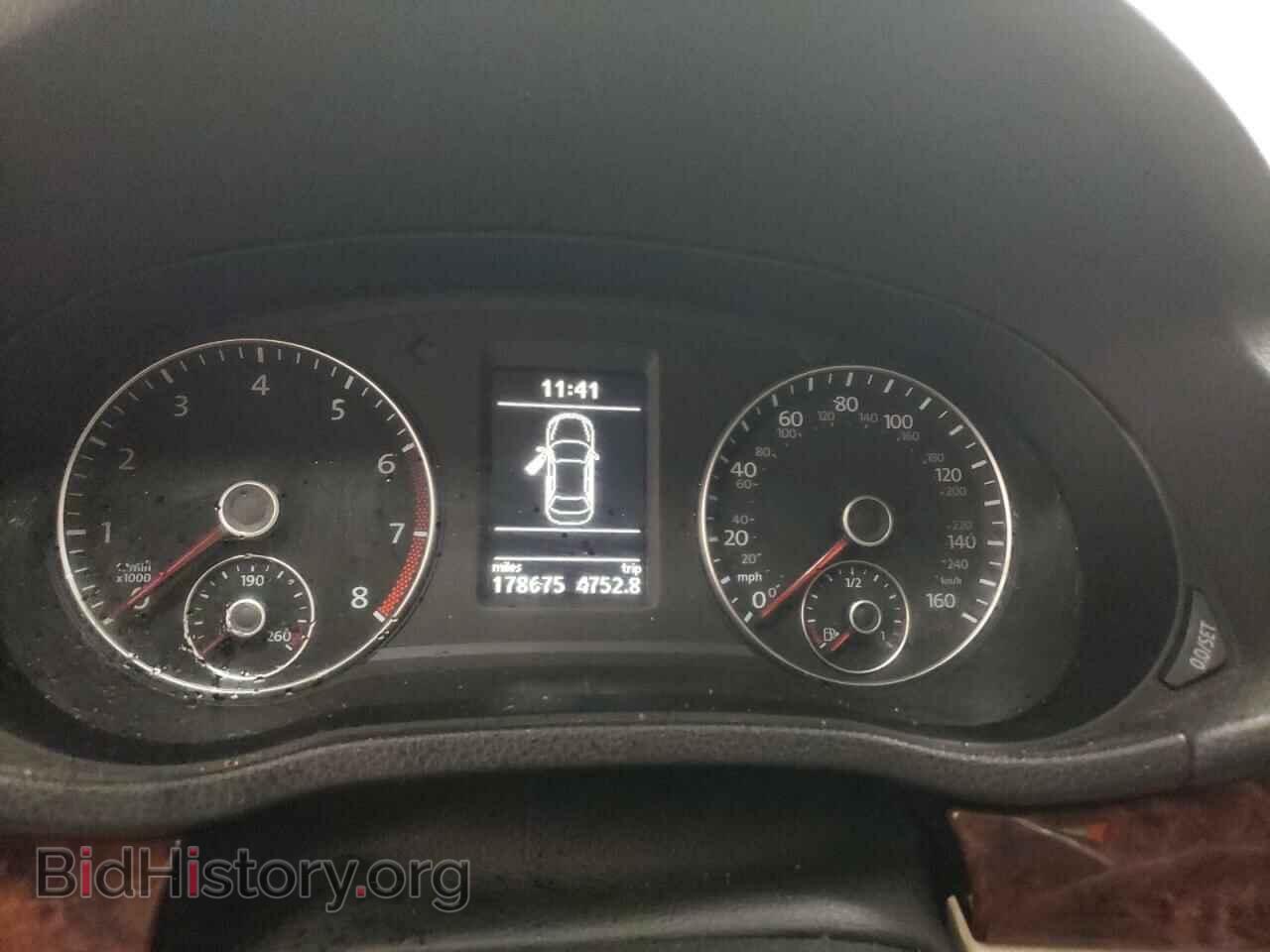 2012 VOLKSWAGEN PASSAT - VIN: 1VWCP7A36CC044255 - Фото 9