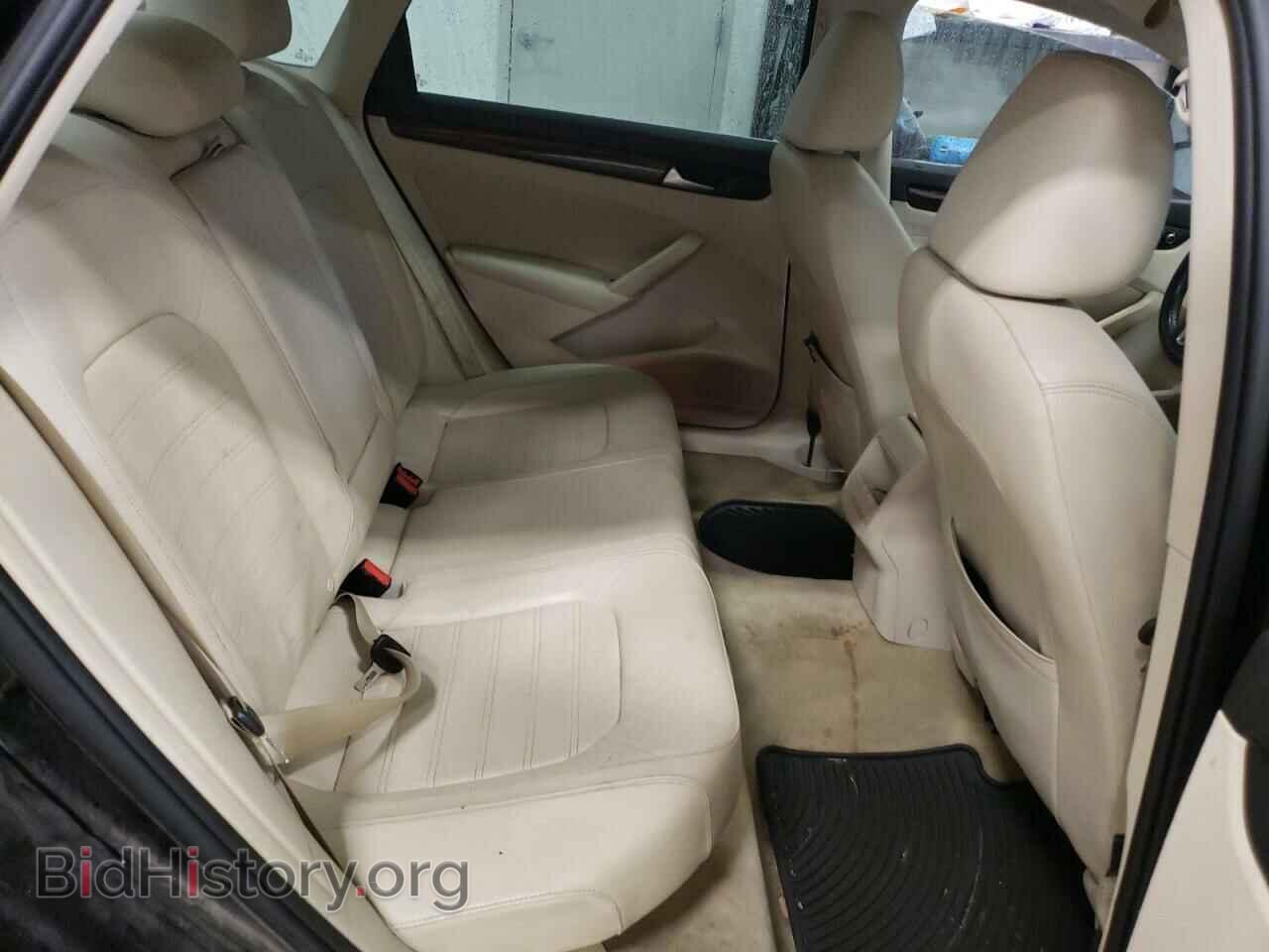 2012 VOLKSWAGEN PASSAT - VIN: 1VWCP7A36CC044255 - Фото 10