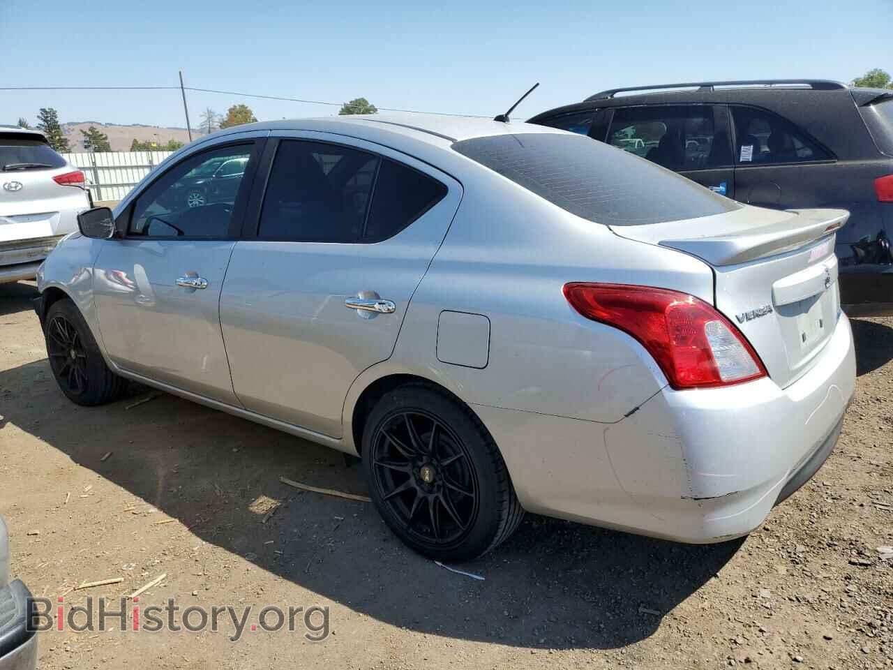 2016 NISSAN VERSA - VIN: 3N1CN7AP8GL804940 - Фото 2