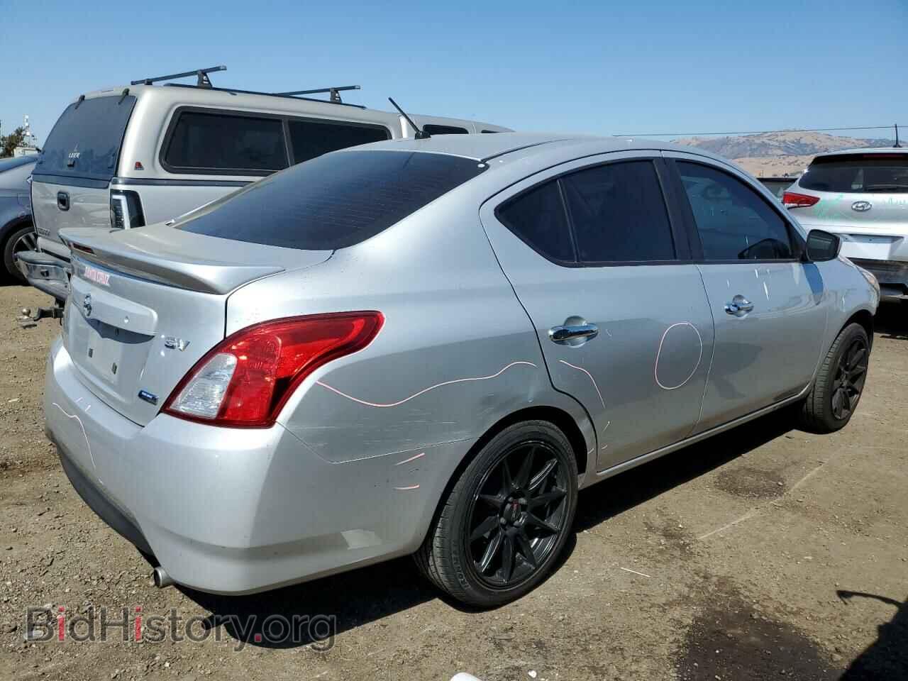 2016 NISSAN VERSA - VIN: 3N1CN7AP8GL804940 - Фото 3
