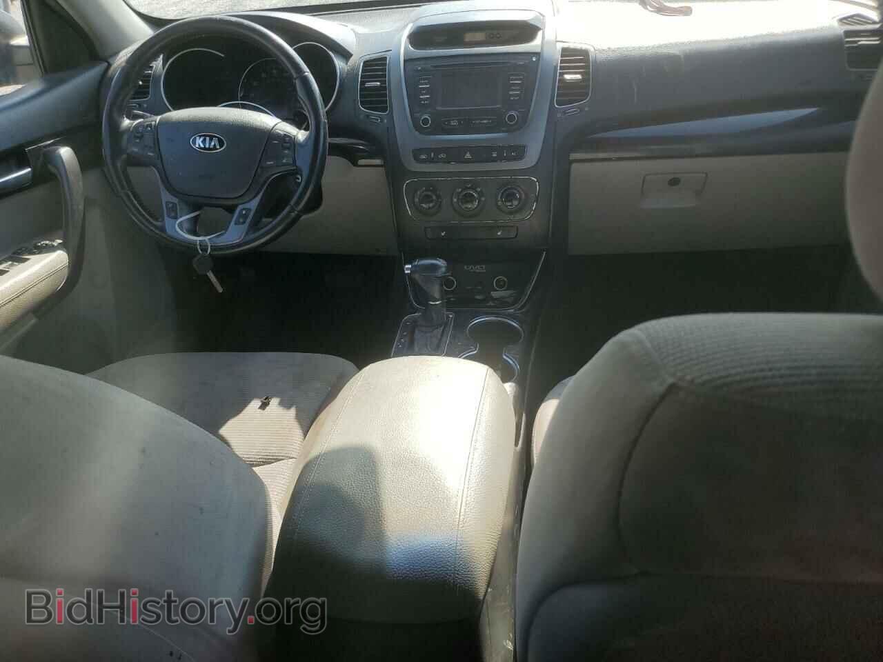2014 KIA SORENTO - VIN: 5XYKTCA66EG511315 - Фото 8