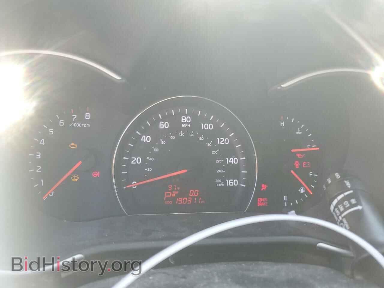 2014 KIA SORENTO - VIN: 5XYKTCA66EG511315 - Фото 9