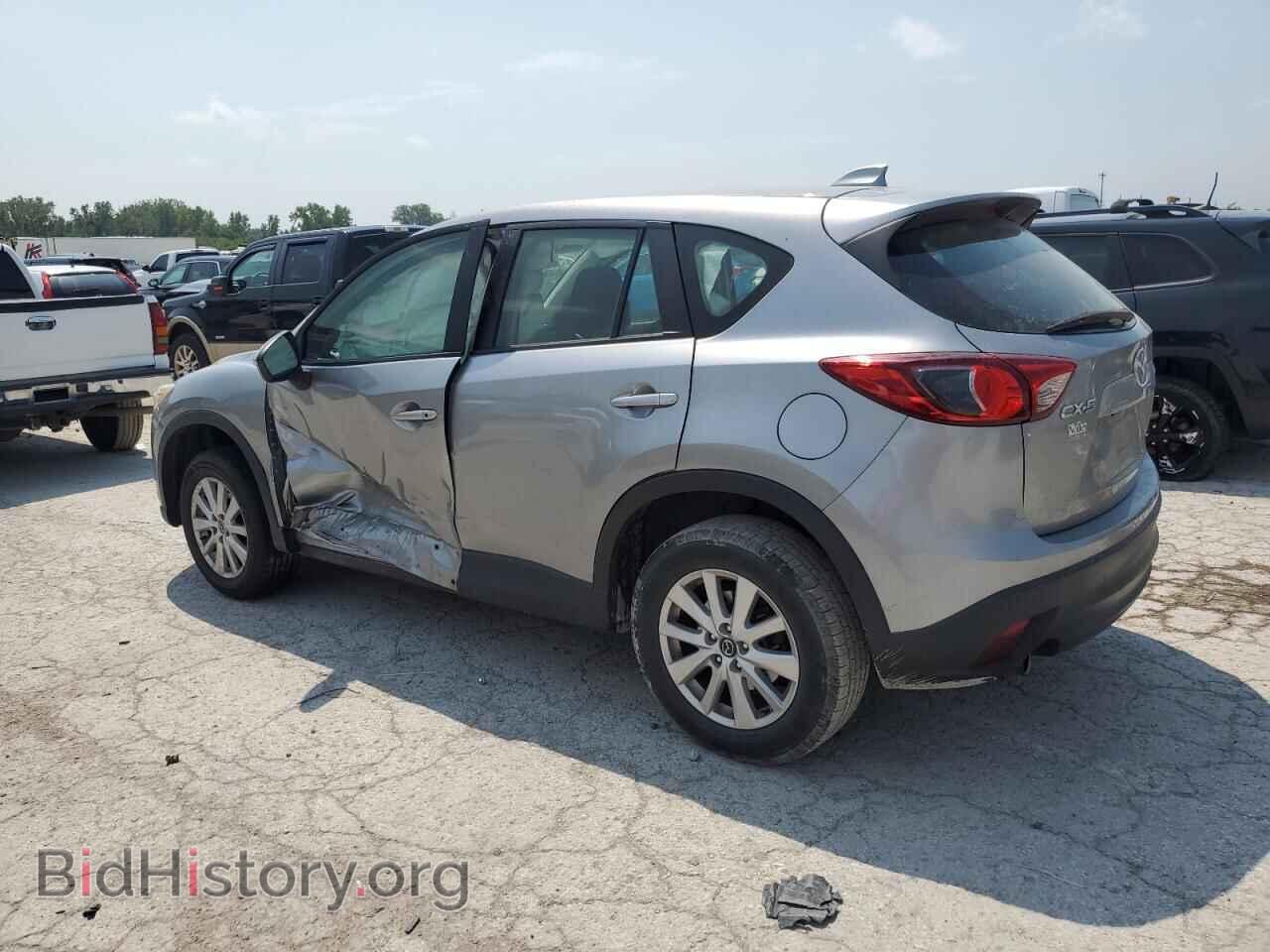 2015 MAZDA CX-5 - VIN: JM3KE2BEXF0507292 - Фото 2