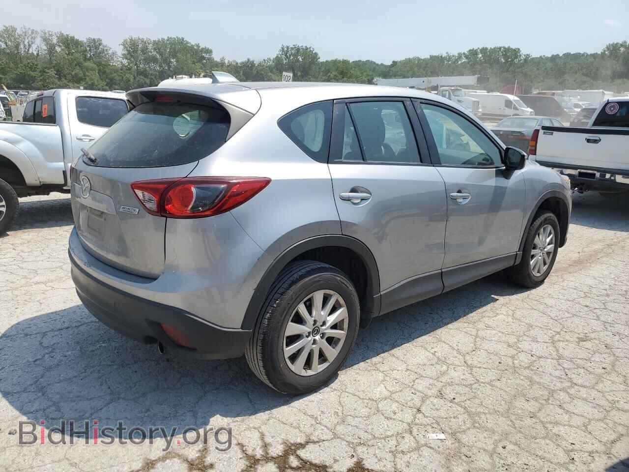 2015 MAZDA CX-5 - VIN: JM3KE2BEXF0507292 - Фото 3