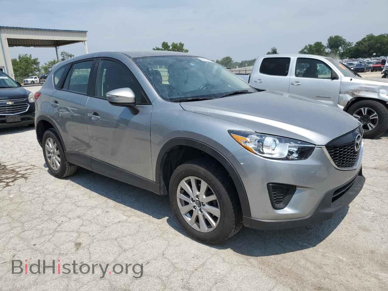 2015 MAZDA CX-5 - VIN: JM3KE2BEXF0507292 - Фото 4