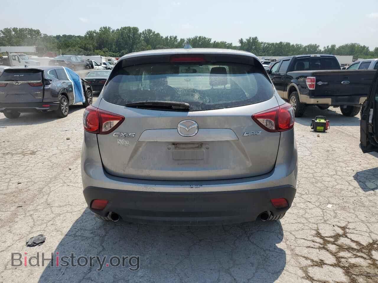 2015 MAZDA CX-5 - VIN: JM3KE2BEXF0507292 - Фото 6