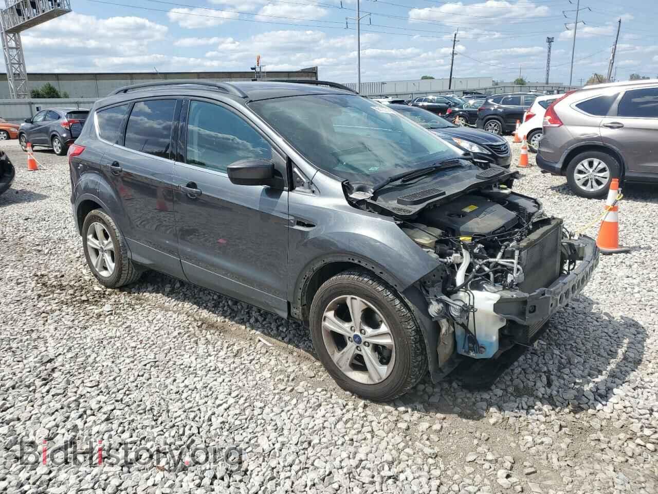 2016 FORD ESCAPE - VIN: 1FMCU9GX4GUB28331 - Фото 4