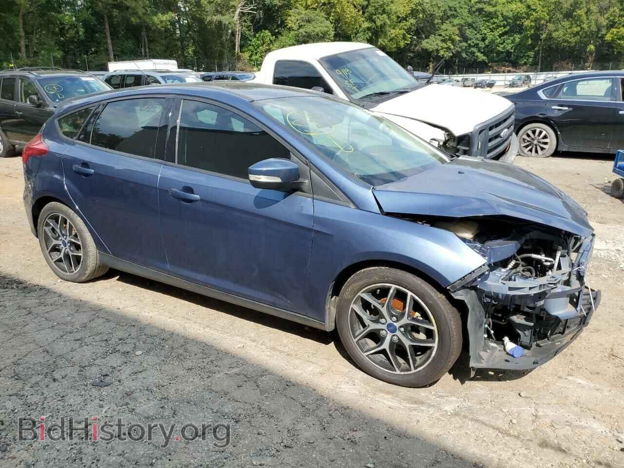 2018 FORD FOCUS - VIN: 1FADP3M24JL232147 - Фото 4