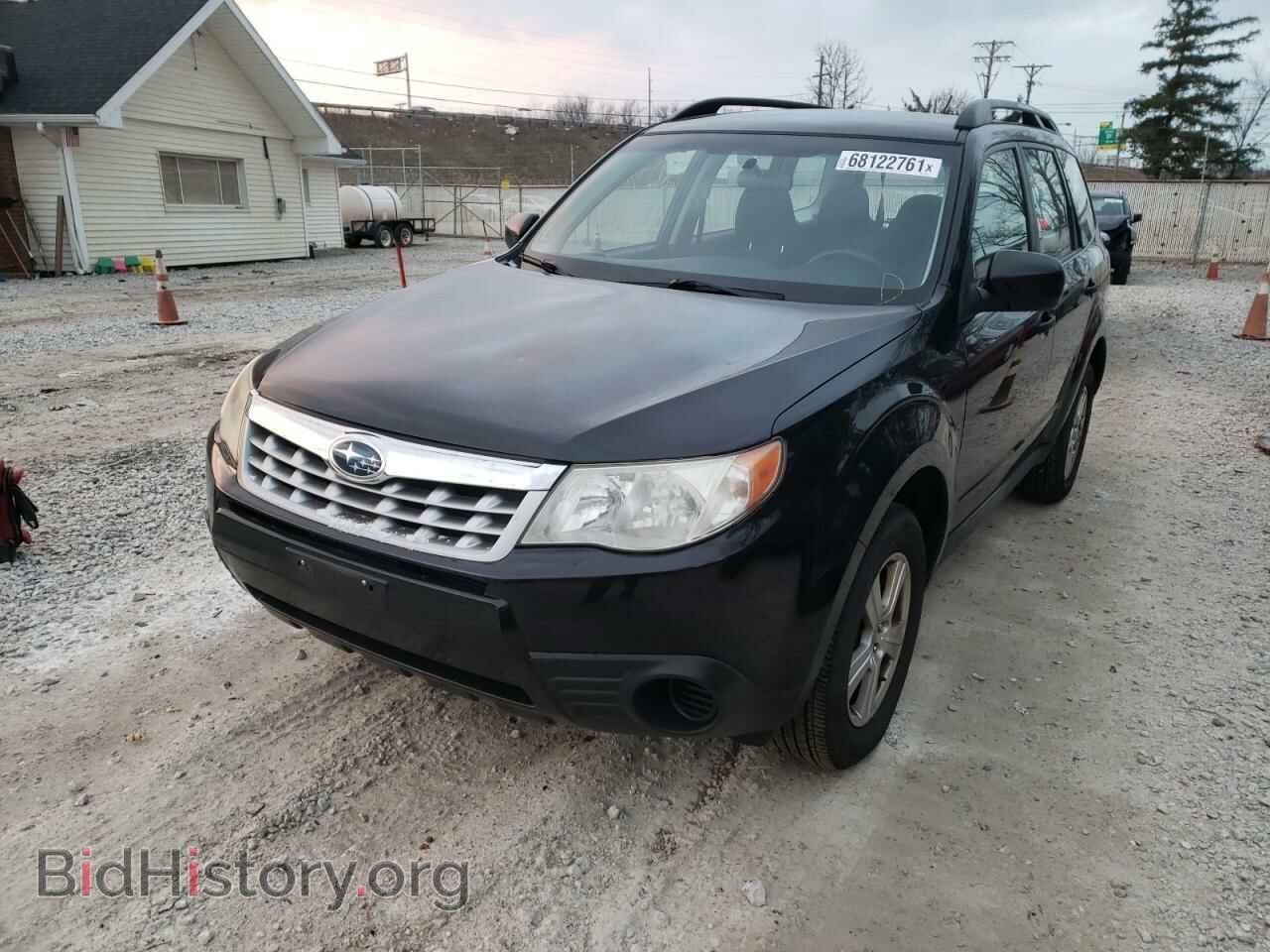 2011 SUBARU FORESTER - VIN: JF2SHBBC2BH742247 - Photo 2