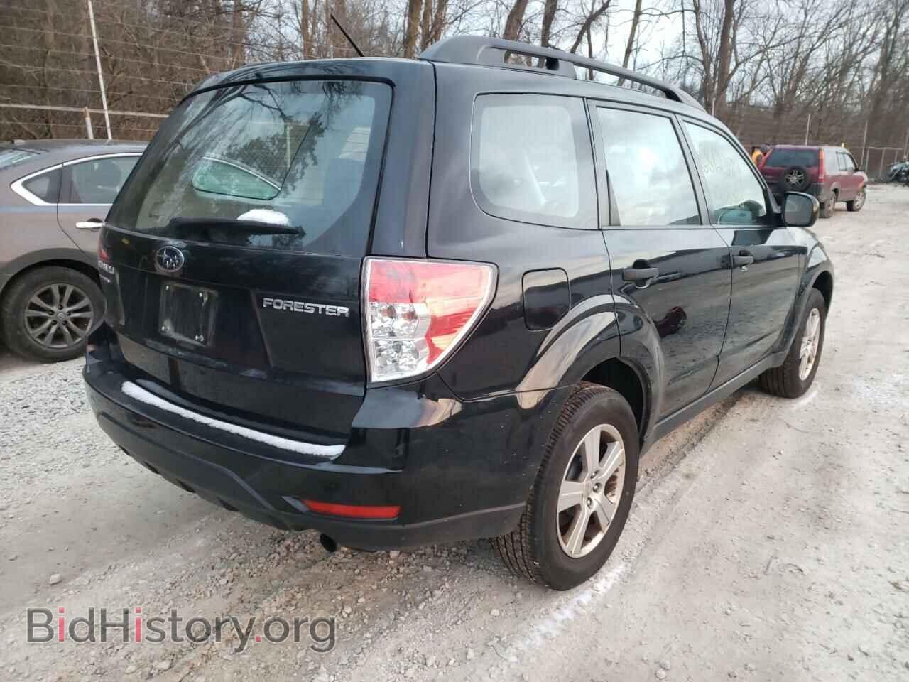 2011 SUBARU FORESTER - VIN: JF2SHBBC2BH742247 - Photo 4