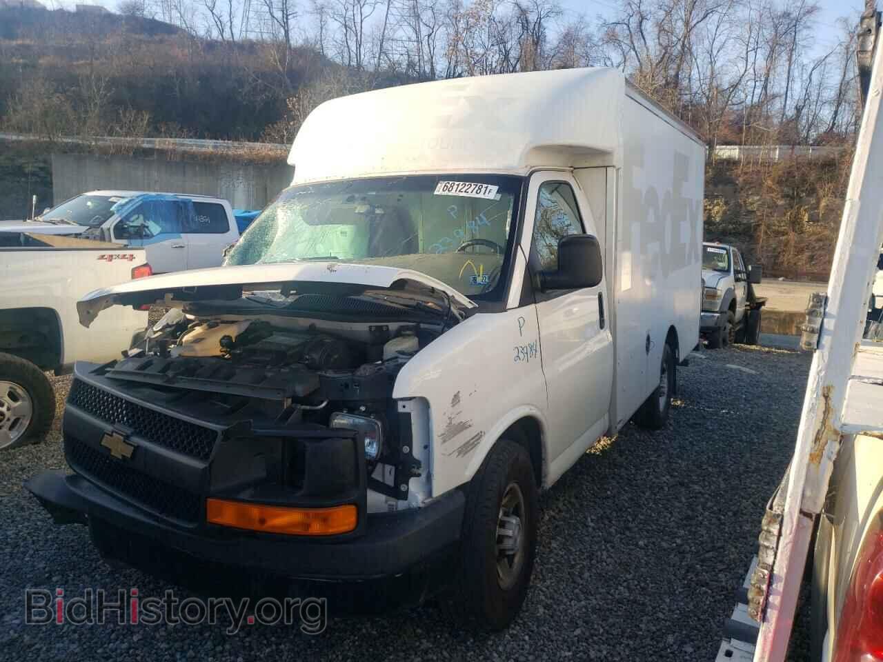 2016 CHEVROLET EXPRESS - VIN: 1GB0GRFG8G1323984 - Фото 2