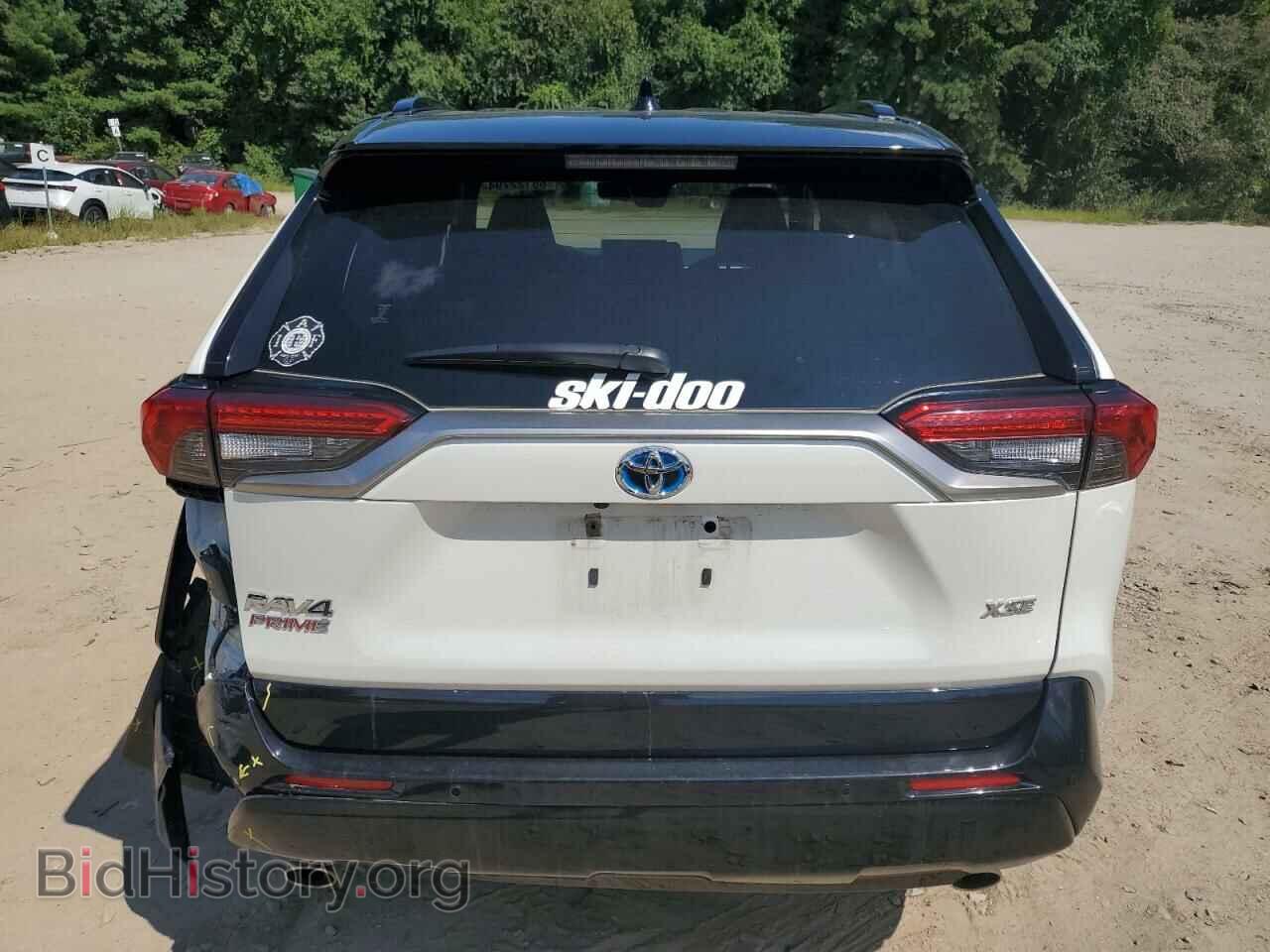 2021 TOYOTA RAV4 - VIN: JTMFB3FVXMD068393 - Фото 6