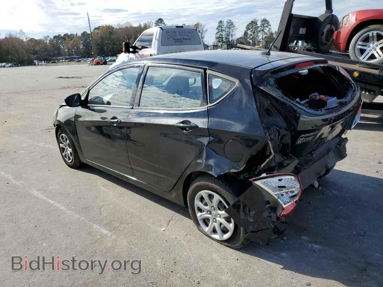 2013 HYUNDAI ACCENT - VIN: KMHCT5AE4DU106845 - Фото 2