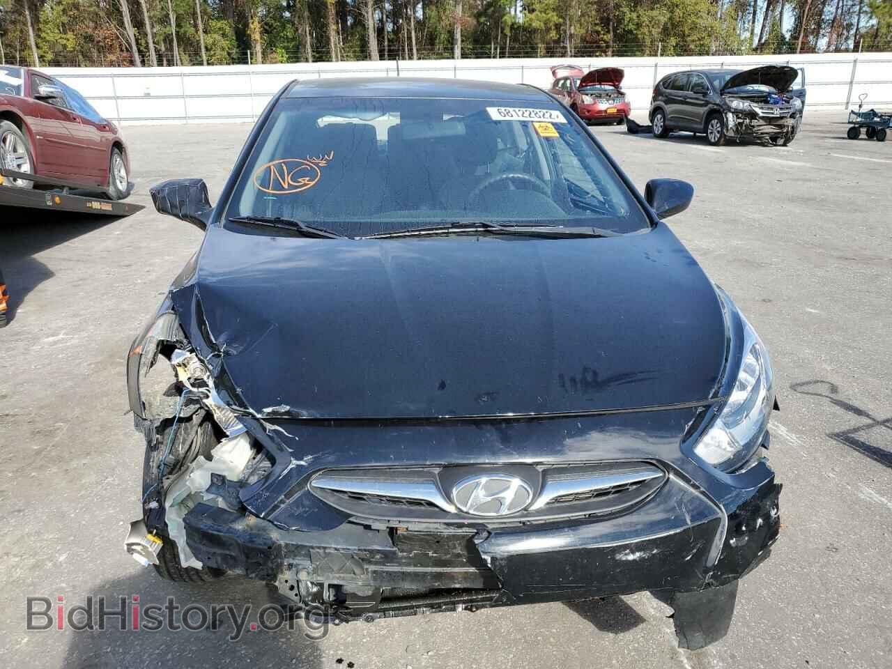 2013 HYUNDAI ACCENT - VIN: KMHCT5AE4DU106845 - Фото 5