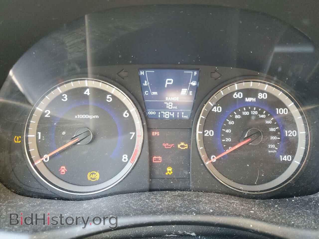 2013 HYUNDAI ACCENT - VIN: KMHCT5AE4DU106845 - Фото 9