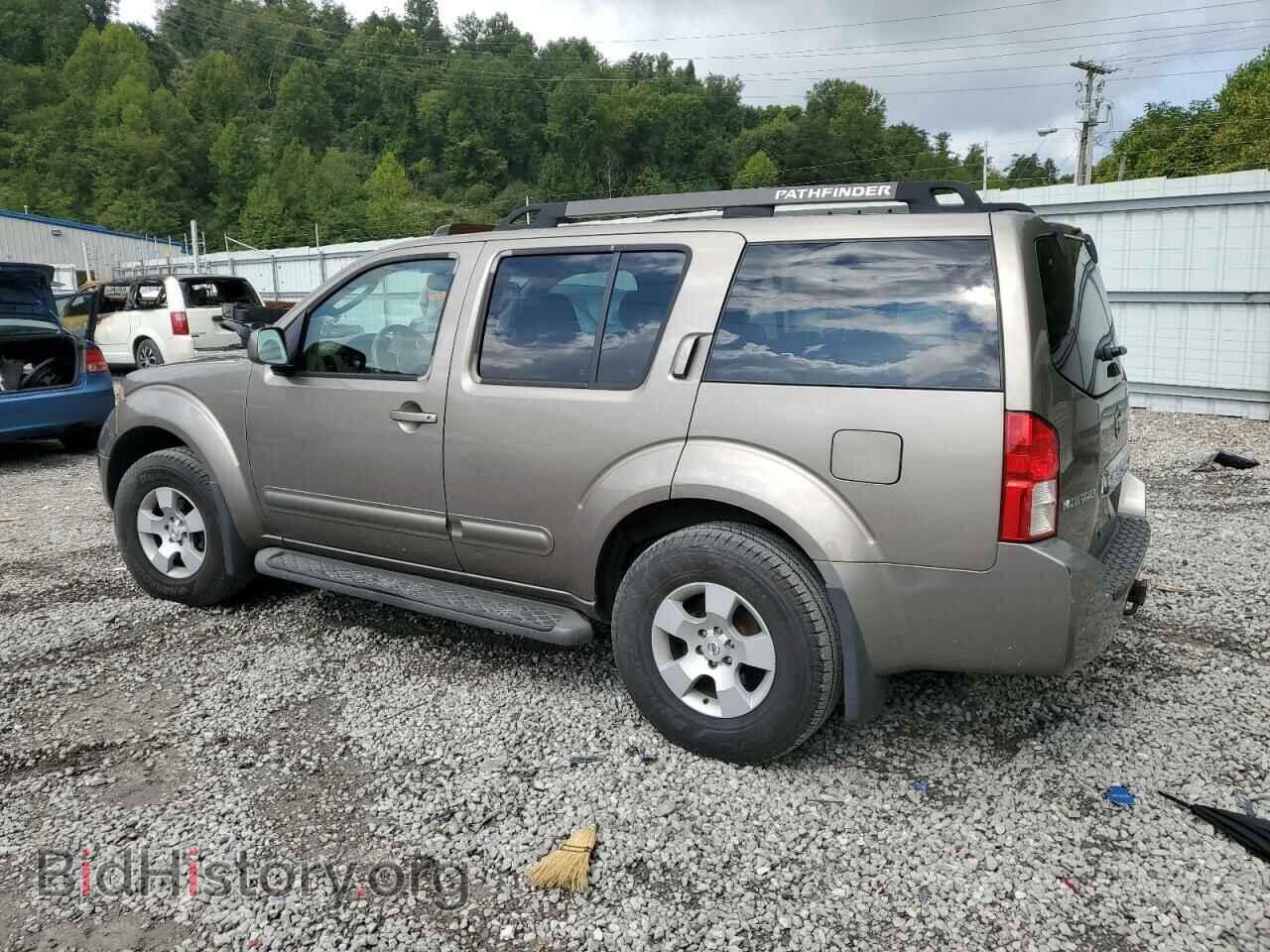 2006 NISSAN PATHFINDER - VIN: 5N1AR18W96C679665 - Фото 2