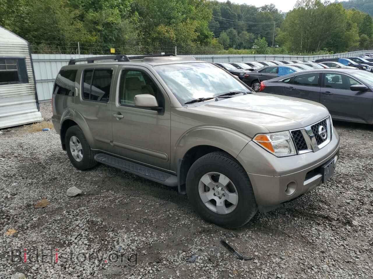 2006 NISSAN PATHFINDER - VIN: 5N1AR18W96C679665 - Фото 4