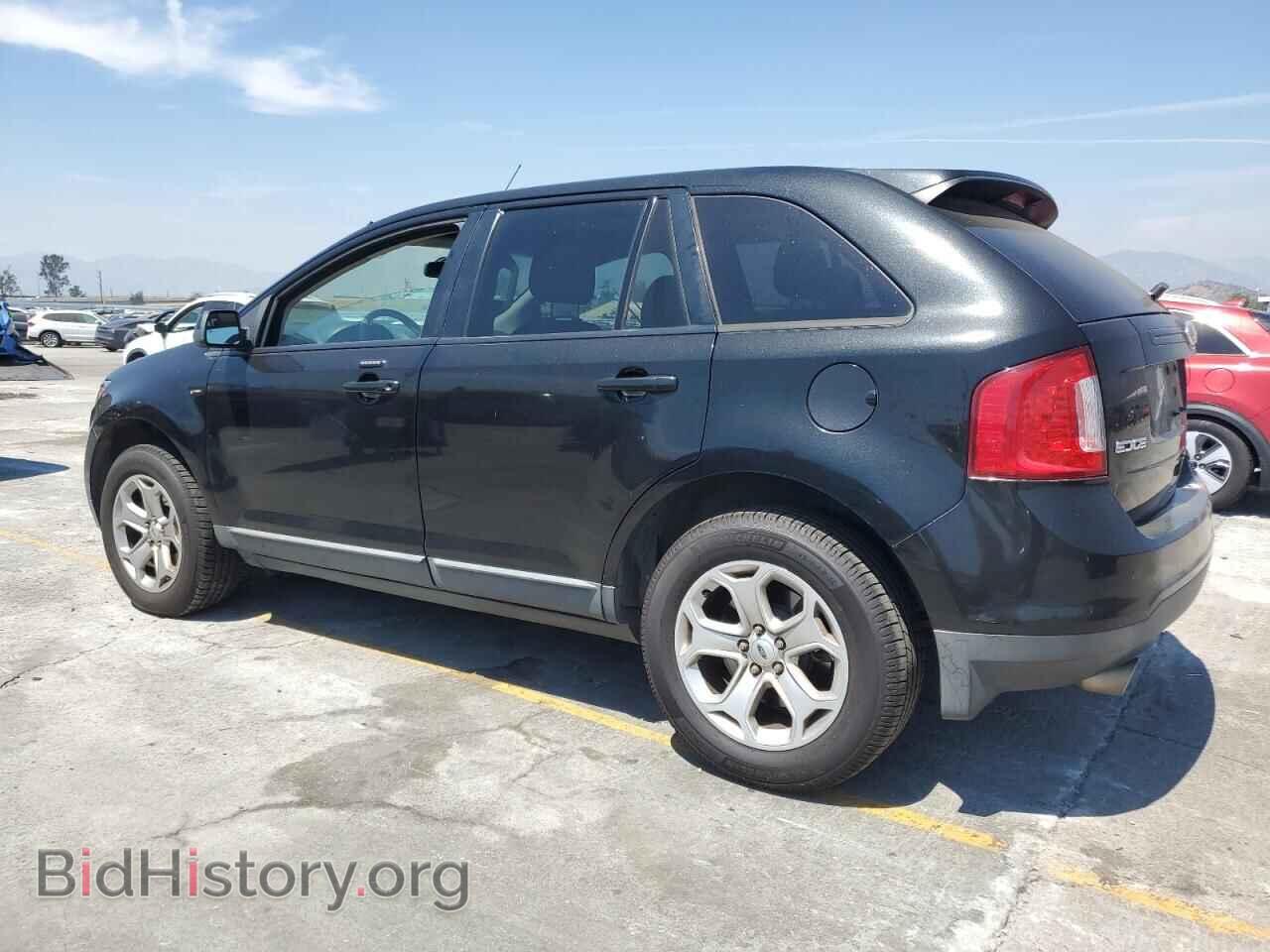 2013 FORD EDGE - VIN: 2FMDK3JC3DBA32639 - Фото 2