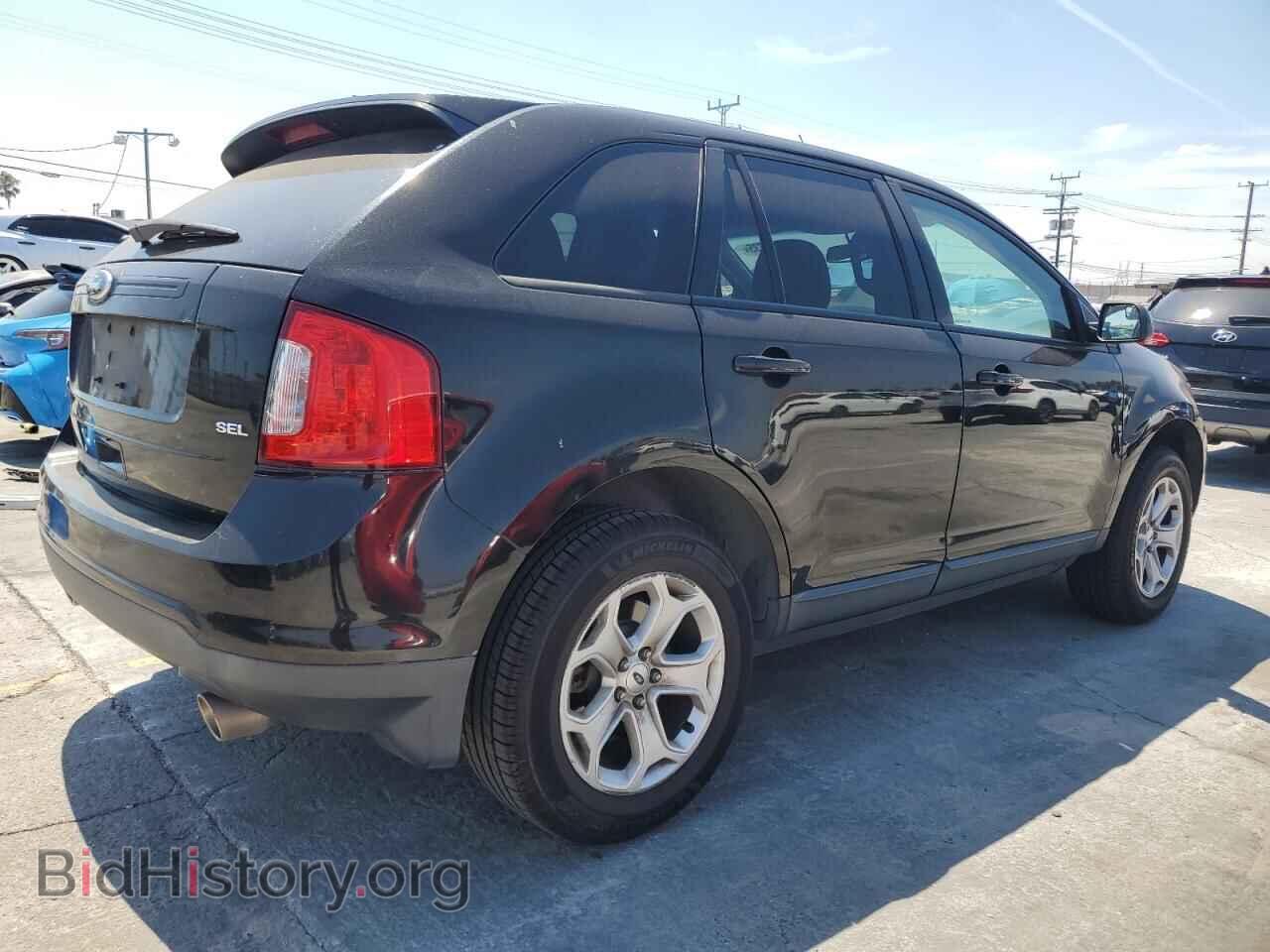 2013 FORD EDGE - VIN: 2FMDK3JC3DBA32639 - Фото 3
