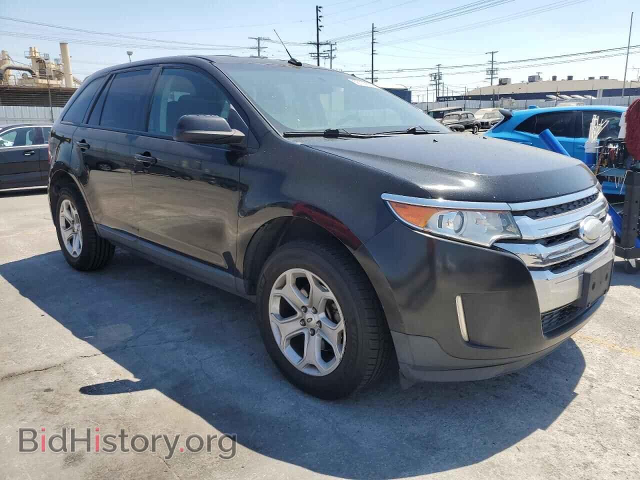 2013 FORD EDGE - VIN: 2FMDK3JC3DBA32639 - Фото 4