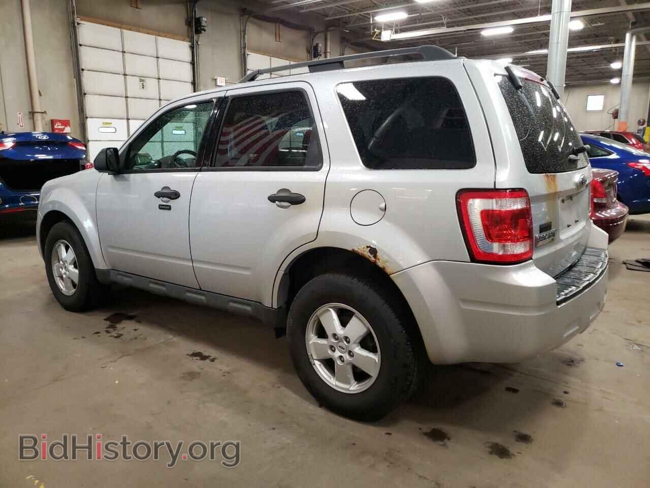 2012 FORD ESCAPE - VIN: 1FMCU9DG3CKB92595 - Фото 2