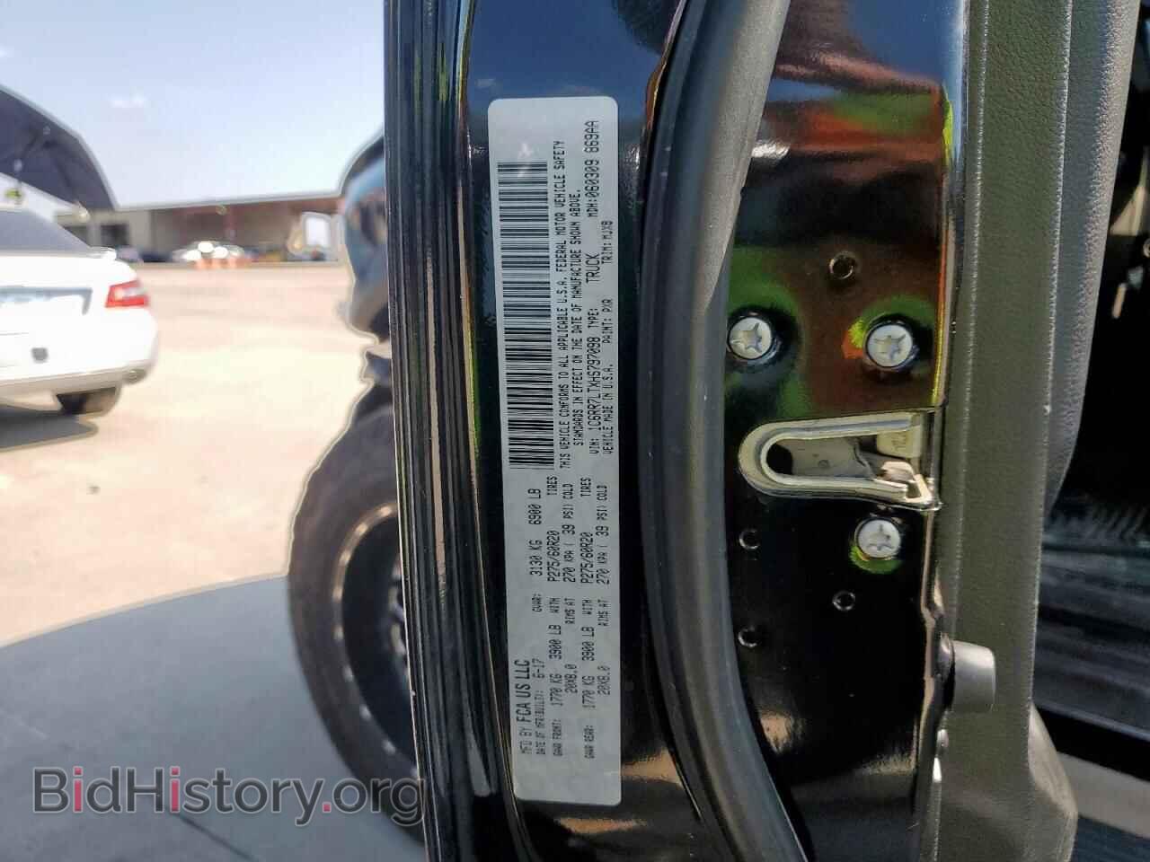2017 RAM 1500 - VIN: 1C6RR7LTXHS797098 - Фото 12