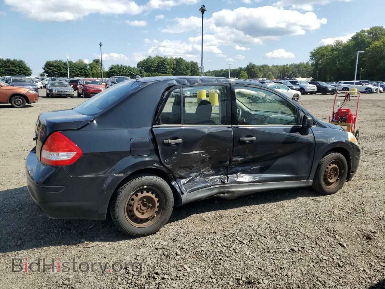 2009 NISSAN VERSA - VIN: 3N1CC11E79L484868 - Фото 3