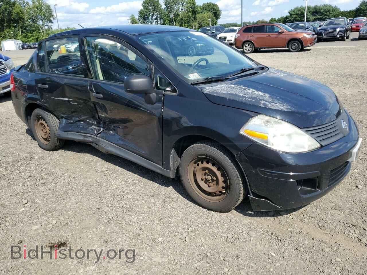 2009 NISSAN VERSA - VIN: 3N1CC11E79L484868 - Фото 4