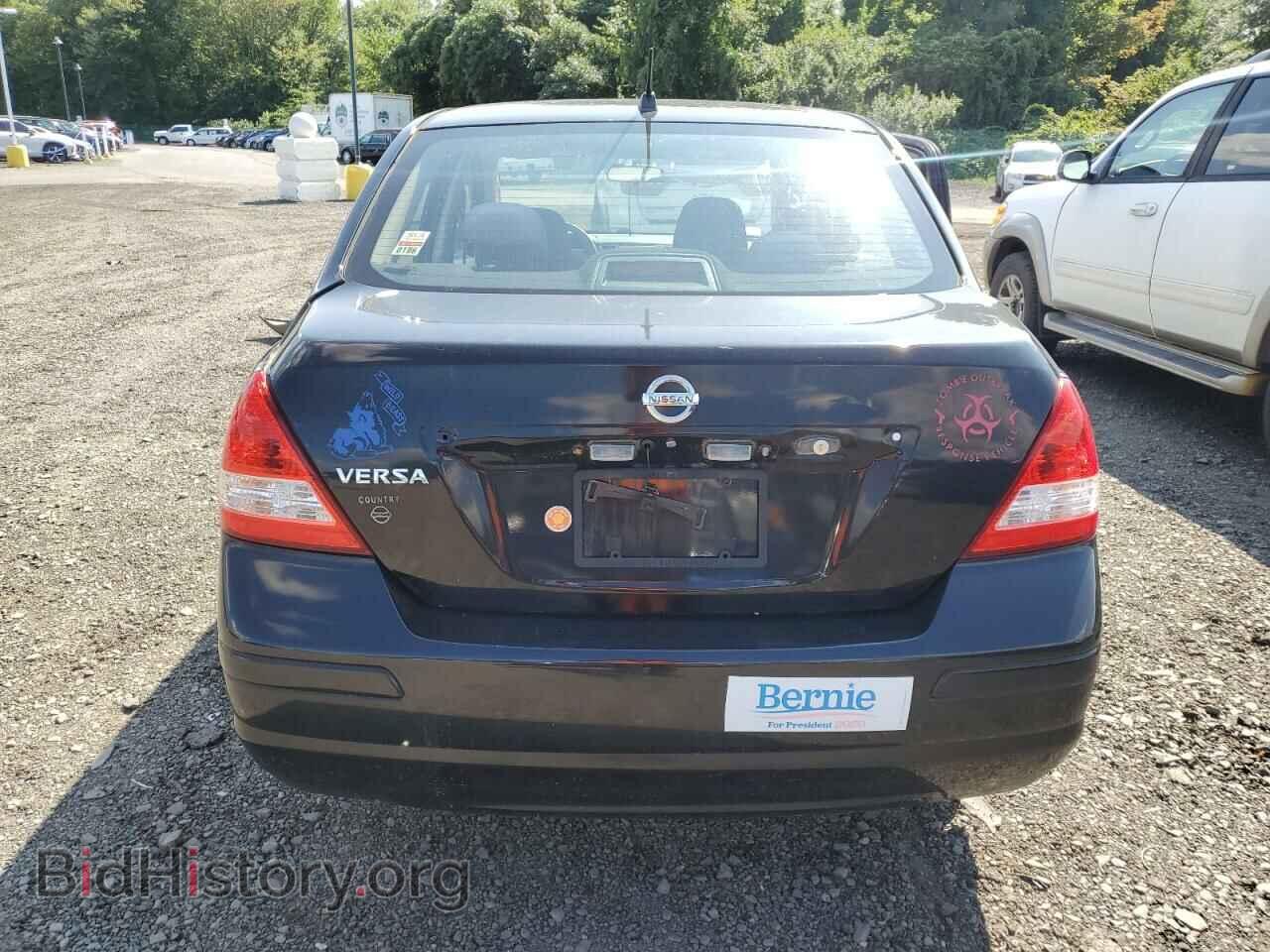 2009 NISSAN VERSA - VIN: 3N1CC11E79L484868 - Фото 6