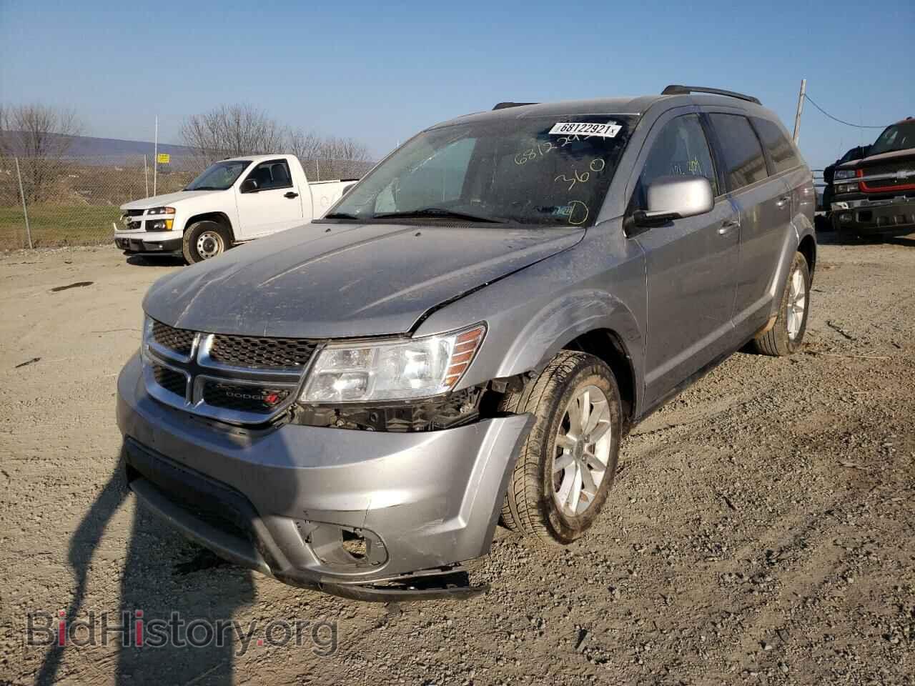2017 DODGE JOURNEY - VIN: 3C4PDCBG0HT571663 - Фото 2
