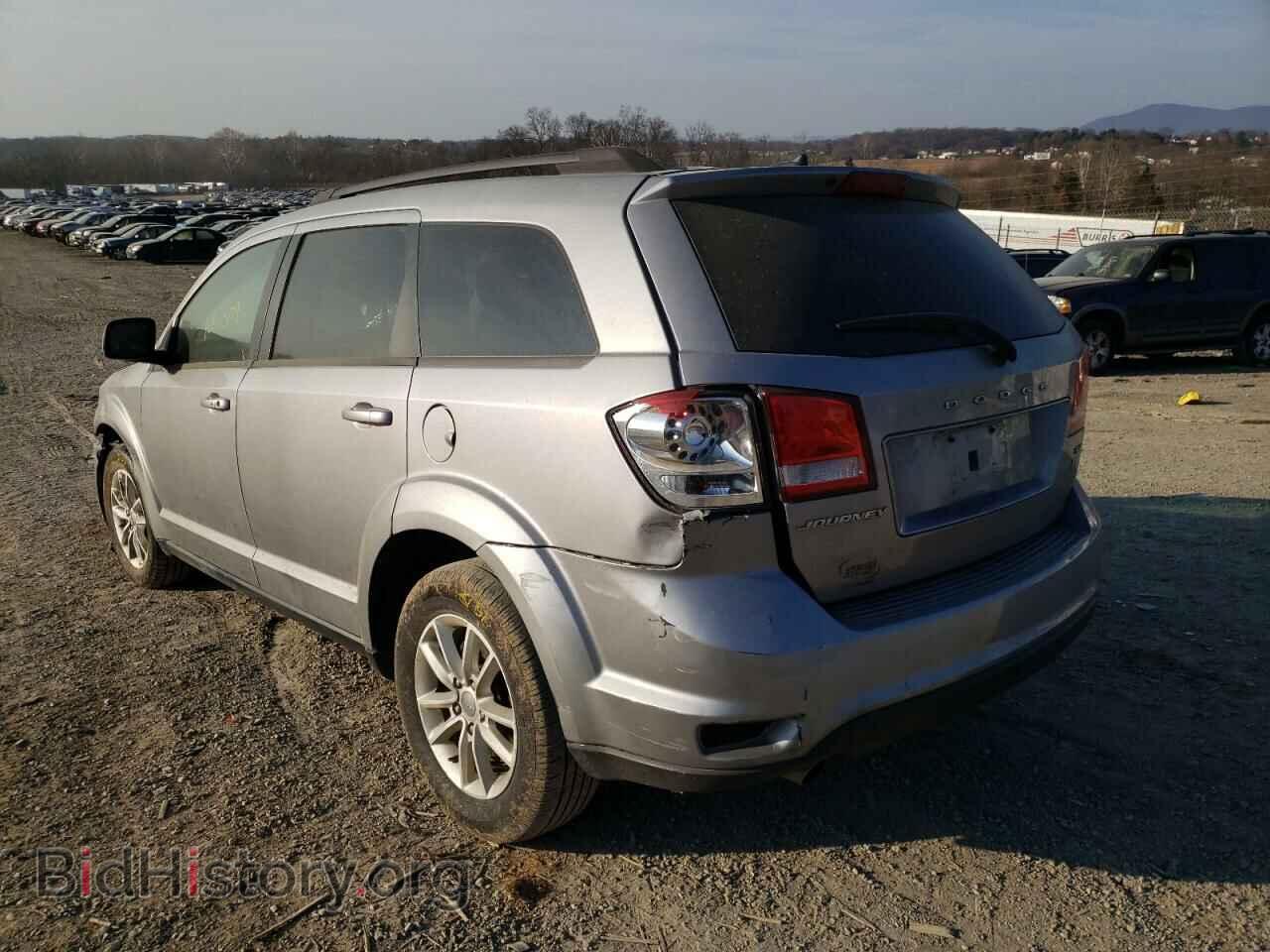 2017 DODGE JOURNEY - VIN: 3C4PDCBG0HT571663 - Фото 3