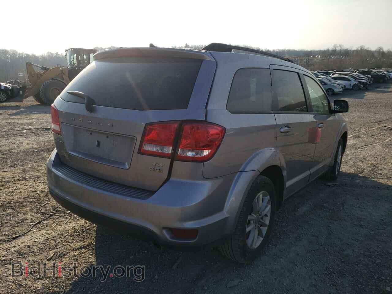 2017 DODGE JOURNEY - VIN: 3C4PDCBG0HT571663 - Фото 4