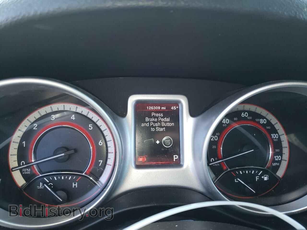 2017 DODGE JOURNEY - VIN: 3C4PDCBG0HT571663 - Фото 8