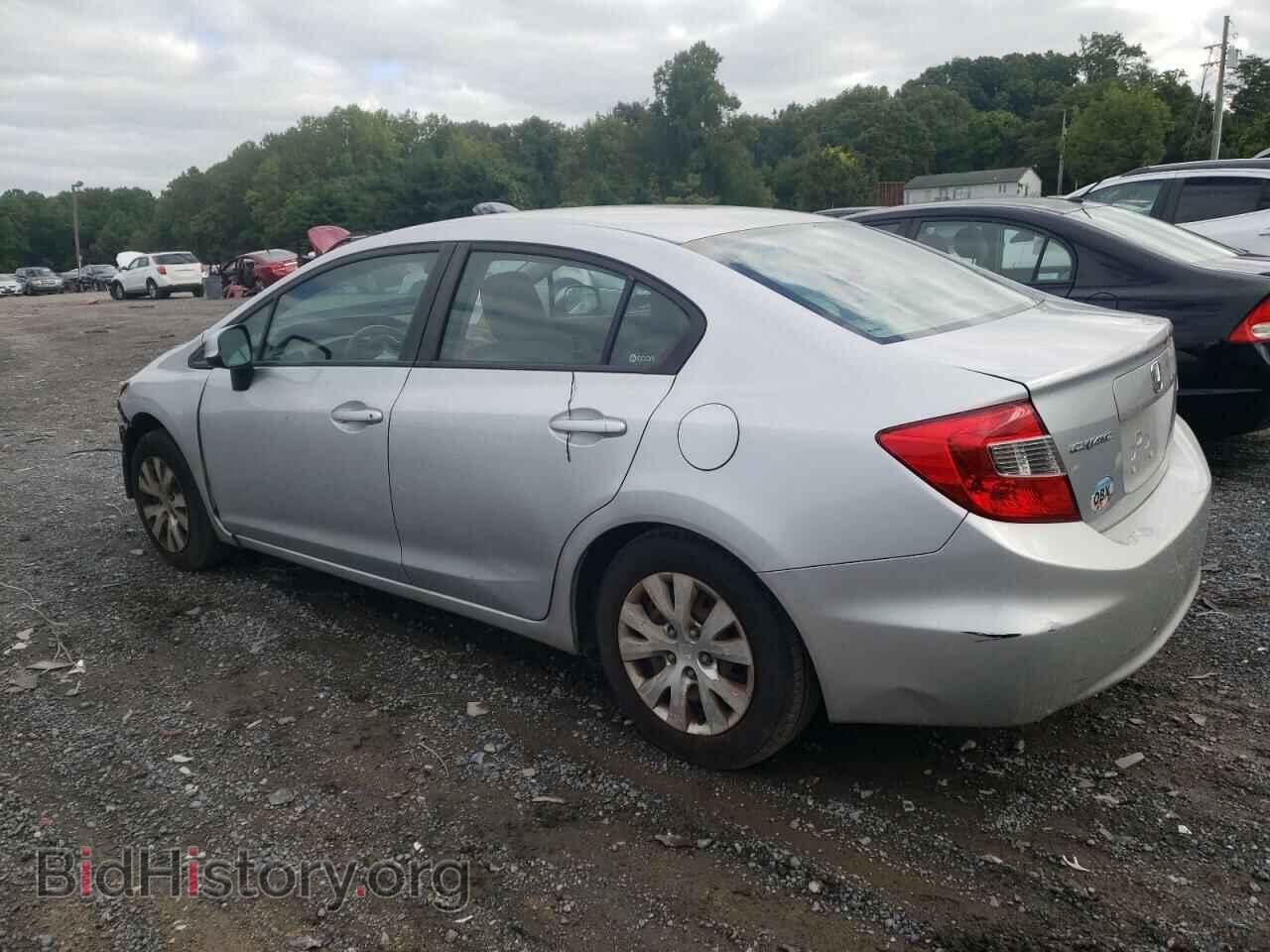2012 HONDA CIVIC - VIN: 19XFB2F58CE345789 - Фото 2