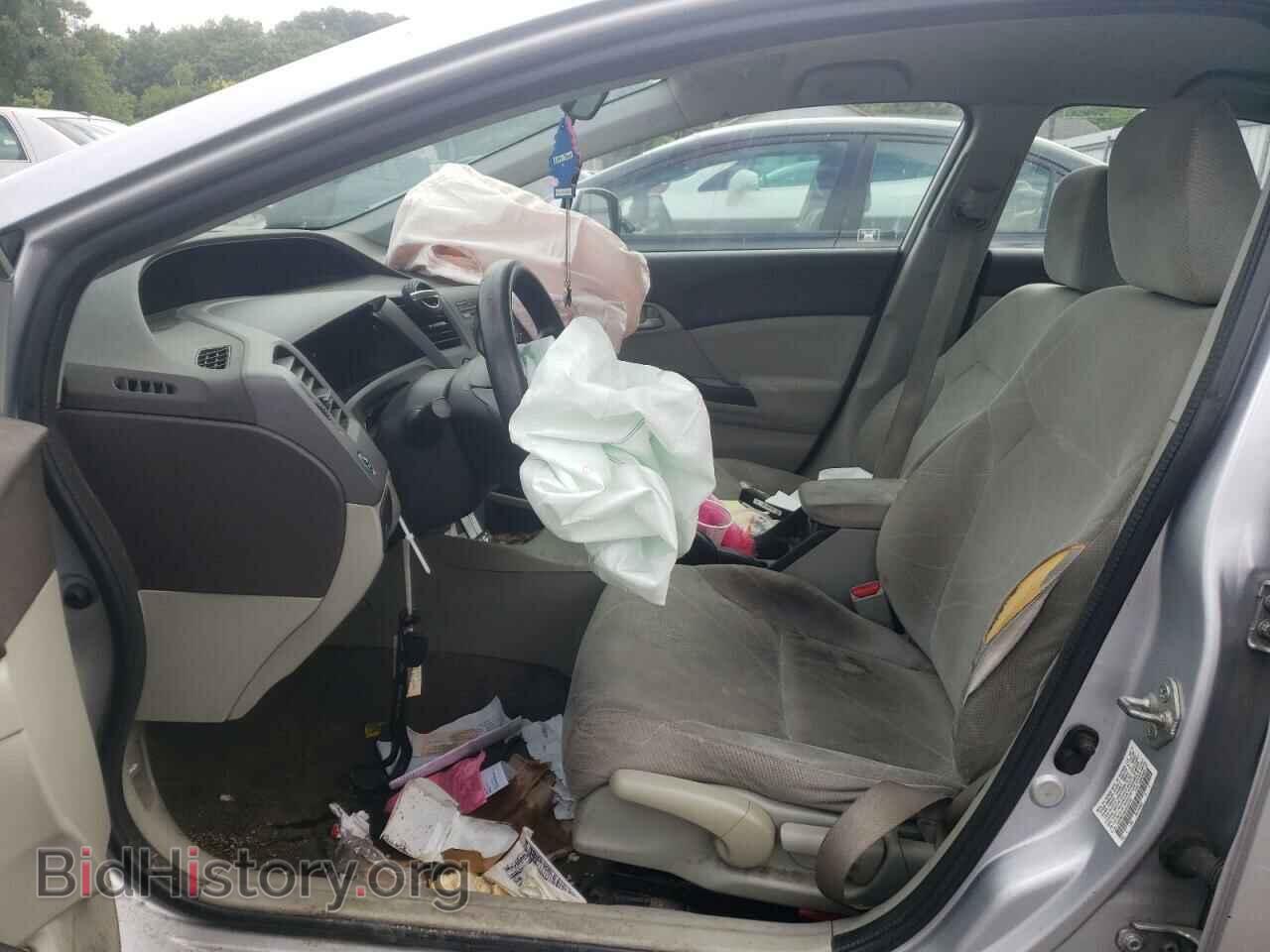 2012 HONDA CIVIC - VIN: 19XFB2F58CE345789 - Фото 7