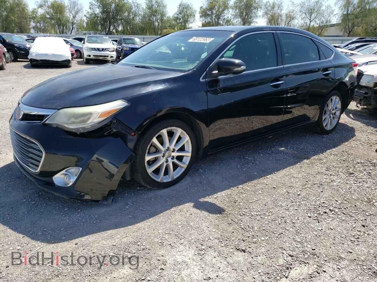 Photo 4T1BK1EBXDU009642 - TOYOTA AVALON 2013