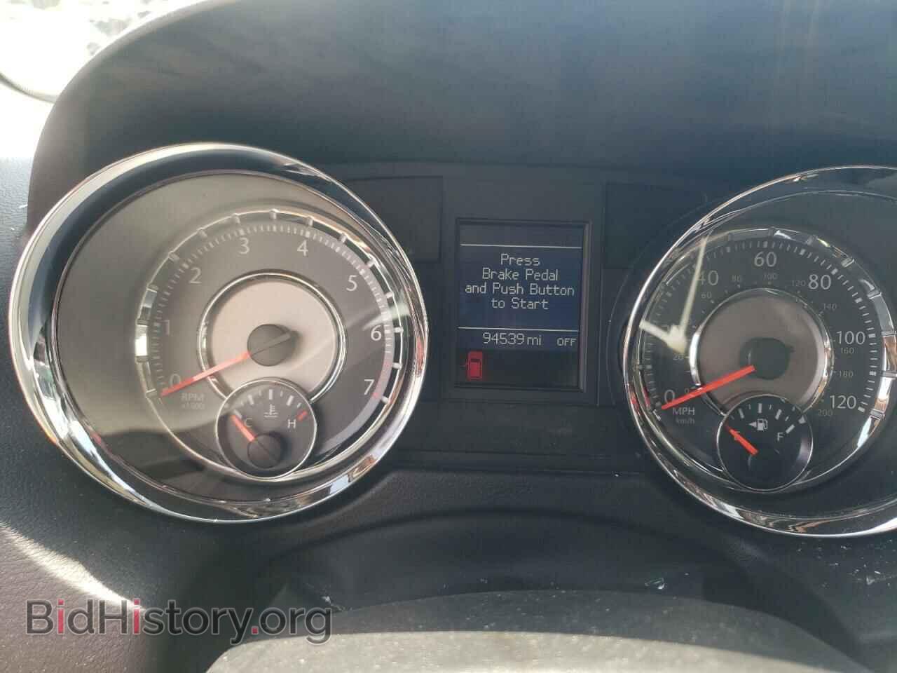 2016 CHRYSLER MINIVAN - VIN: 2C4RC1BG3GR112080 - Photo 9
